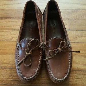 COLE HAAN COUNTRY Brown Leather Loafers